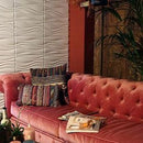 WALL ART 3D PANEL 50x50 waves 1