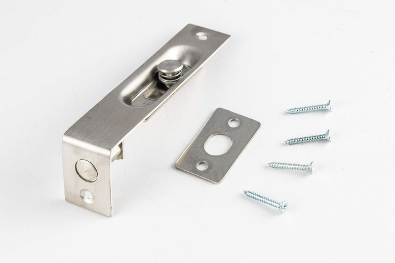 FLUSH BOLT - SISTEMA 32 FB4-4" SATIN S/S