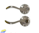 SCHLAGE LEVER LCKSET-T-SERIES T54V SEV 630 entrance SS