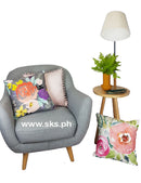 Watercolors A Throw Pillows Cover 45x45