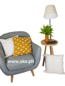 Dawn Throw Pillow Cover 45x45