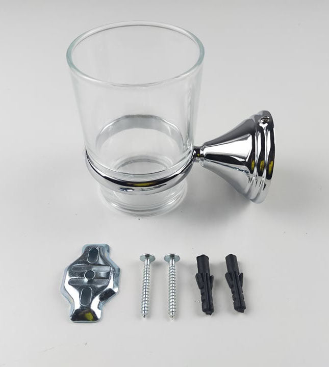 LAVO 9358.2602 Bathroom Accessories Glass Holder