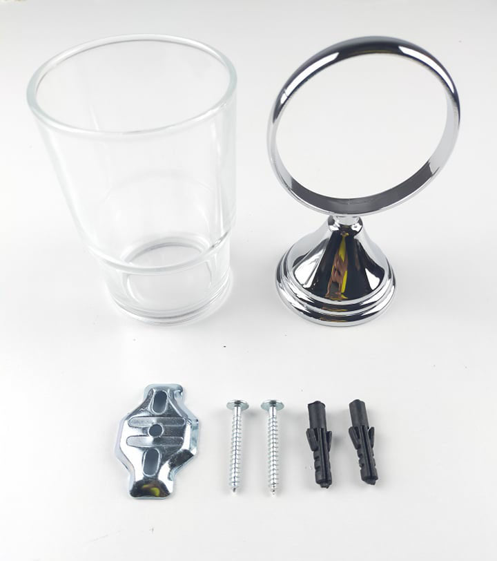 LAVO 9358.2602 Bathroom Accessories Glass Holder