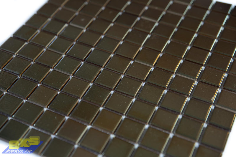 Cotto Glazed Mosaic 12x12  1S SERIES Metallic 1S-Silver