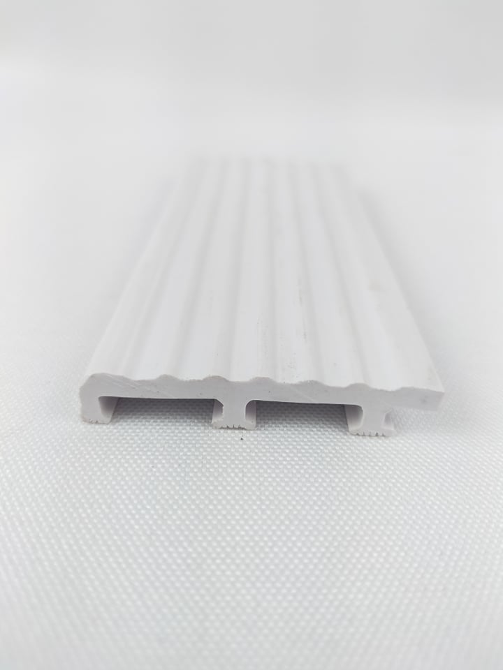 PVC STAIR NOSING (50MMX 8FT)HARD-PREMIUM white