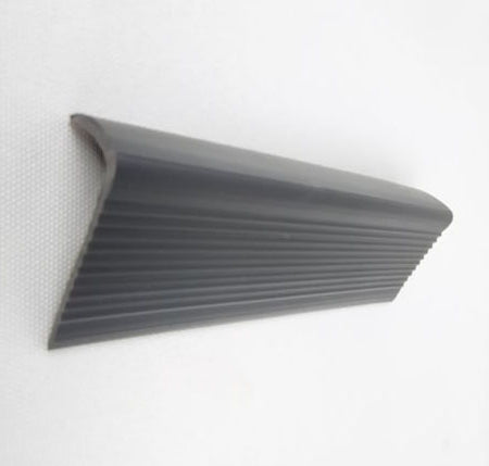 PVC STAIR NOSING (45MMX 8FT)SOFT PREMIUM black