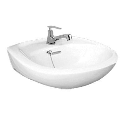 HCG WALL HUNG EDEN LAVATORY L450xW390xH180mm L59 white