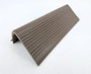 PVC STAIR NOSING (45MMX 8FT)SOFT-PREMIUM brown
