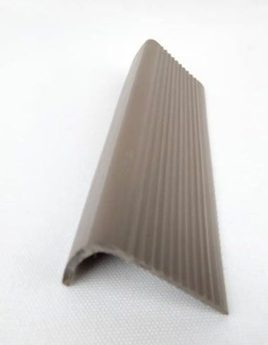 PVC STAIR NOSING (45MMX 8FT)SOFT-PREMIUM brown