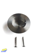 SISTEMA 32 FLUSH HANDLES FH107.35 S/S FLUSH RING