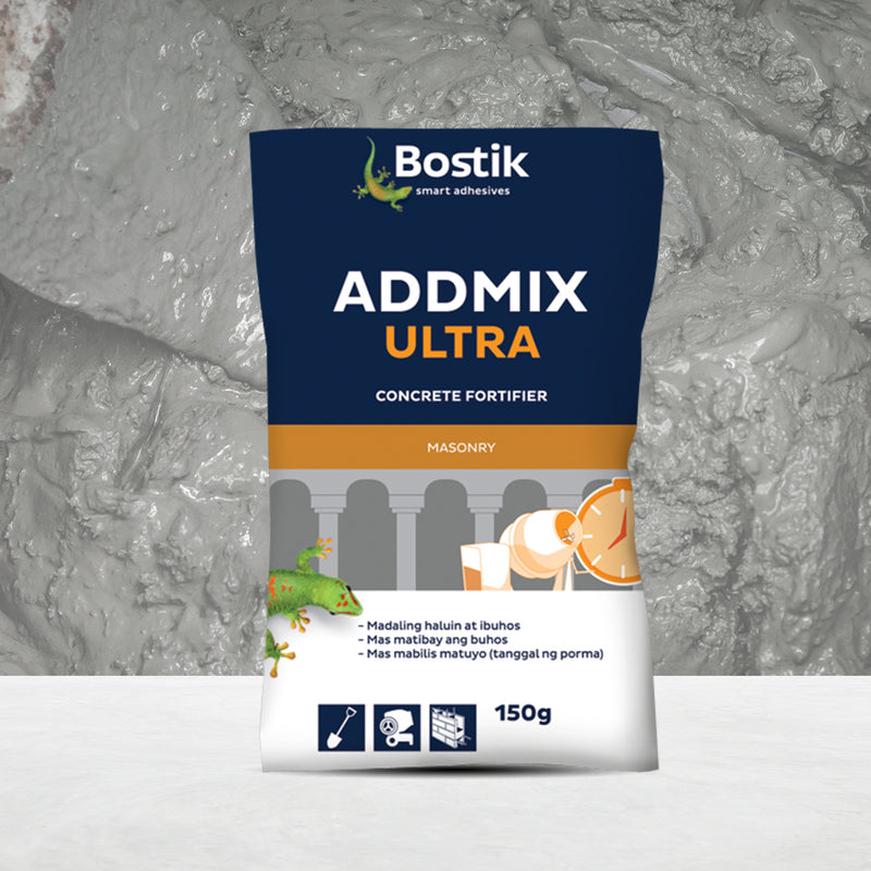 BOSTIK CONCRETE ADDITIVES ~ADMIX Ultra 150grms