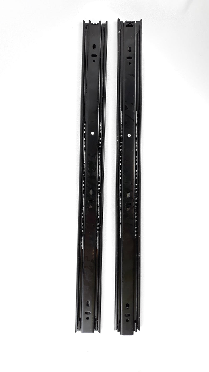 Sistema 32 H45SC 16" Full Extension Drawer Slide Soft Close Black