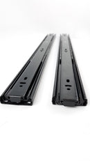 Sistema 32 H45SC 16" Full Extension Drawer Slide Soft Close Black