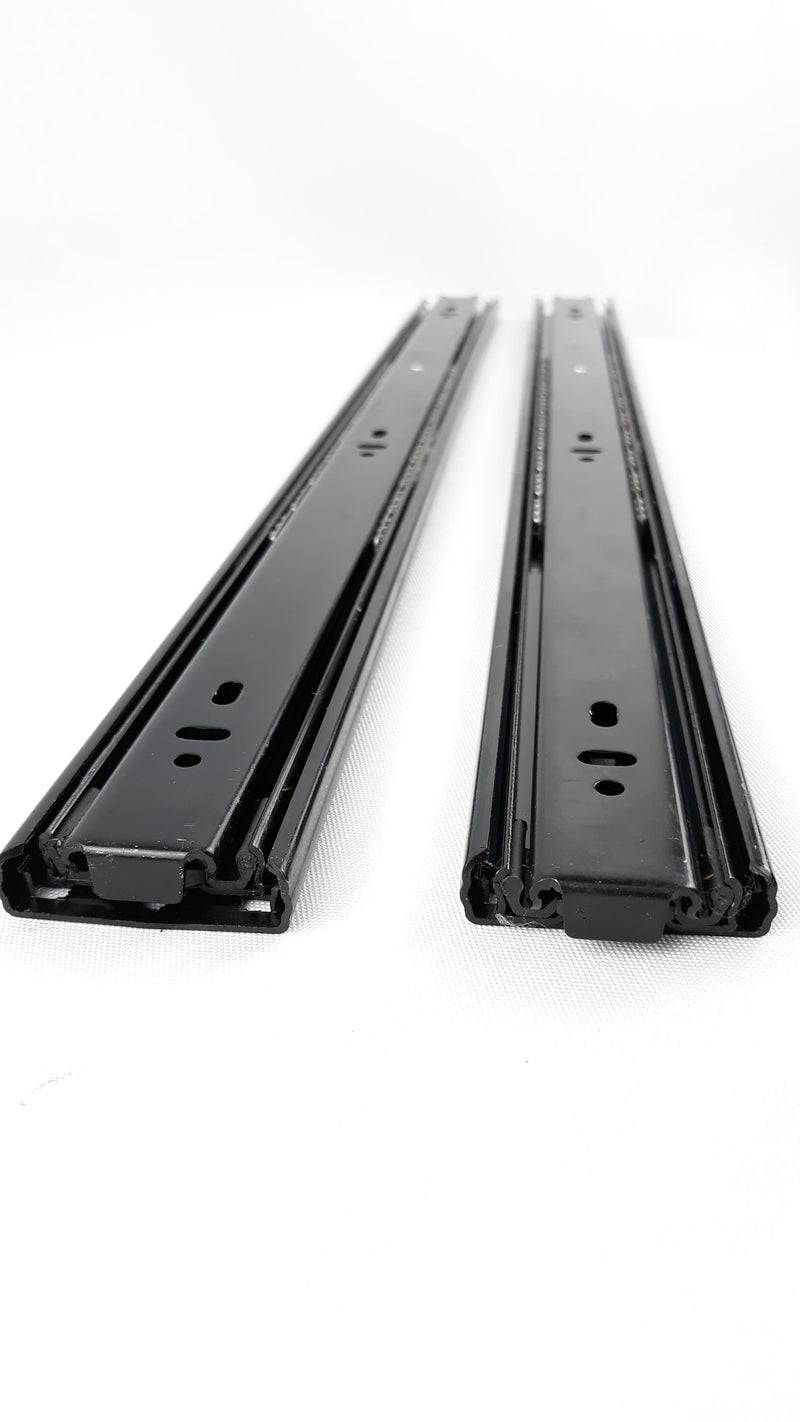 Sistema 32 H45SC 16" Full Extension Drawer Slide Soft Close Black
