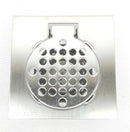 FLOOR DRAIN - BESSER FD44B 4x4 w/ basket ss