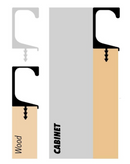 SISTEMA 32 ALUM. GRAB HANDLE S32 ALP210   3.0m