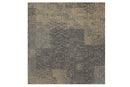 MIMICRI CARPET   3MMX450X450MM  Random Brown