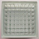 THAI GLASS BLCKS CLR C-004 rattan