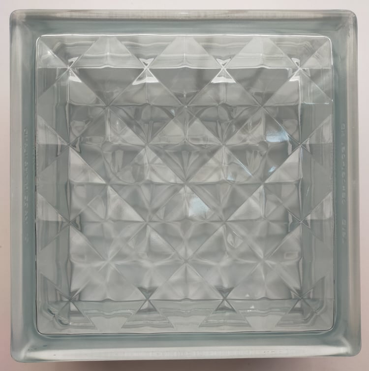 THAI GLASS BLCKS CLR N-004 big gem