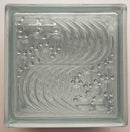 THAI GLASS BLCKS CLR N-013 ocean wave