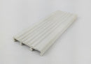 PVC STAIR NOSING (42MM X 8 FT.) HARD-REG White