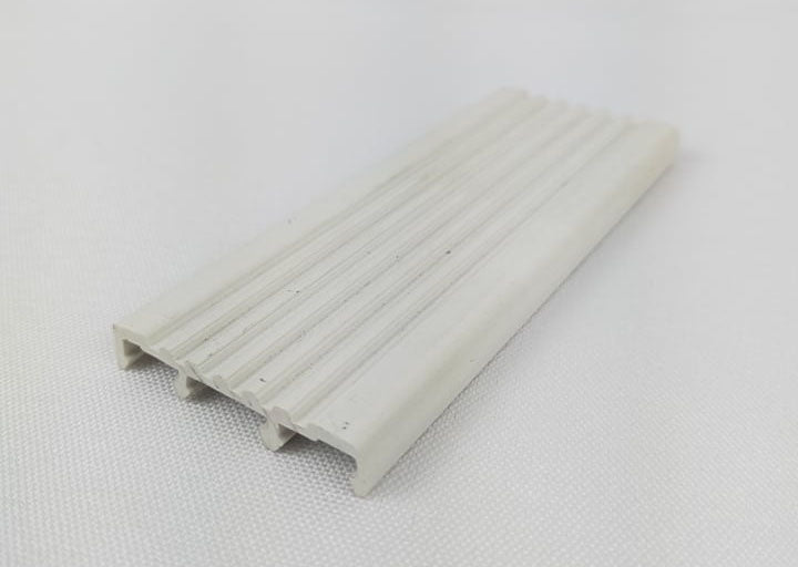 PVC STAIR NOSING (42MM X 8 FT.) HARD-REG White