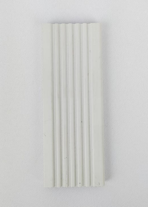 PVC STAIR NOSING (42MM X 8 FT.) HARD-REG White
