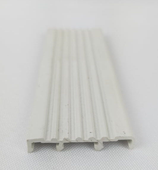 PVC STAIR NOSING (42MM X 8 FT.) HARD-REG White