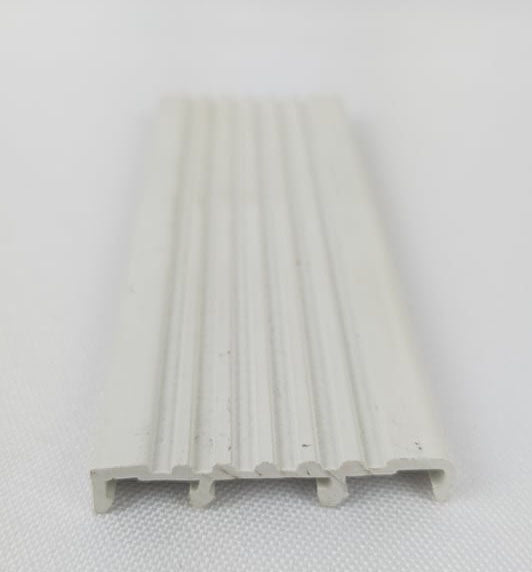 PVC STAIR NOSING (42MM X 8 FT.) HARD-REG White