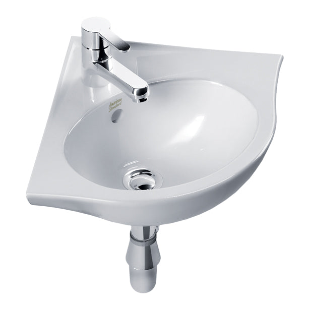 ^American Standard WH LAV. NEW CODIE CORNER 0940 white  350mm