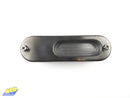 SISTEMA 32 FLUSH HANDLES FH118.SS dummy 2sides oval SSS