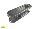 SISTEMA 32 FLUSH HANDLES FH118.SS dummy 2sides oval SSS