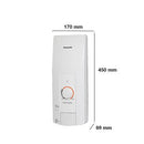 ^PANASONIC WATER HEATER W/FLEX.HOSE  DH-3HS1P/3HS2 sgl elong 3.5kw