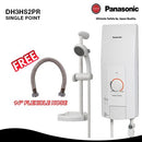 ^PANASONIC WATER HEATER W/FLEX.HOSE  DH-3HS1P/3HS2 sgl elong 3.5kw