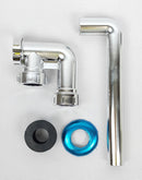 HCG FIT. & PARTS LF3165 plstic ptrap w/plating