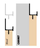 SISTEMA 32 ALUM. GRAB HANDLE S32 ALP218   3.0m