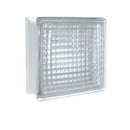 THAI GLASS BLCKS CLR N-001 small square
