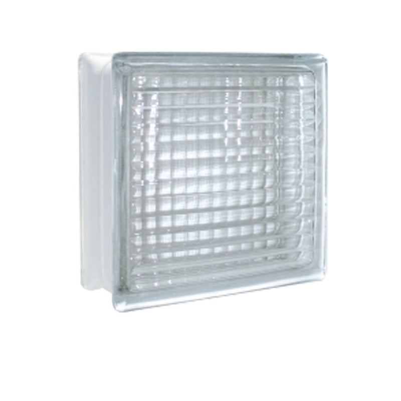 THAI GLASS BLCKS CLR N-001 small square