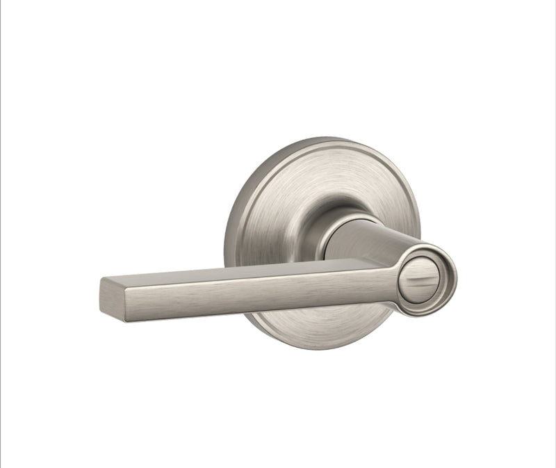 SCHLAGE LEVER LCKSET-T-SERIES T40V SOL 630 privacy  SS