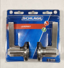 SCHLAGE LEVER LCKSET-T-SERIES T40V SOL 630 privacy  SS