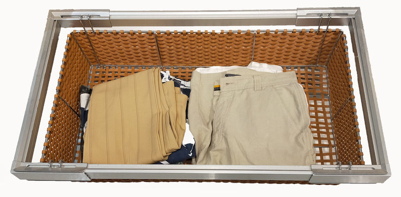 SISTEMA WARDROBE ACCS. VB690 rattan basket SL