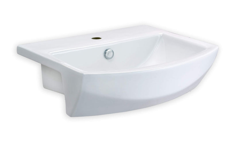 COTTO LAVATORY C02427 TETRAGON semi-reccessed