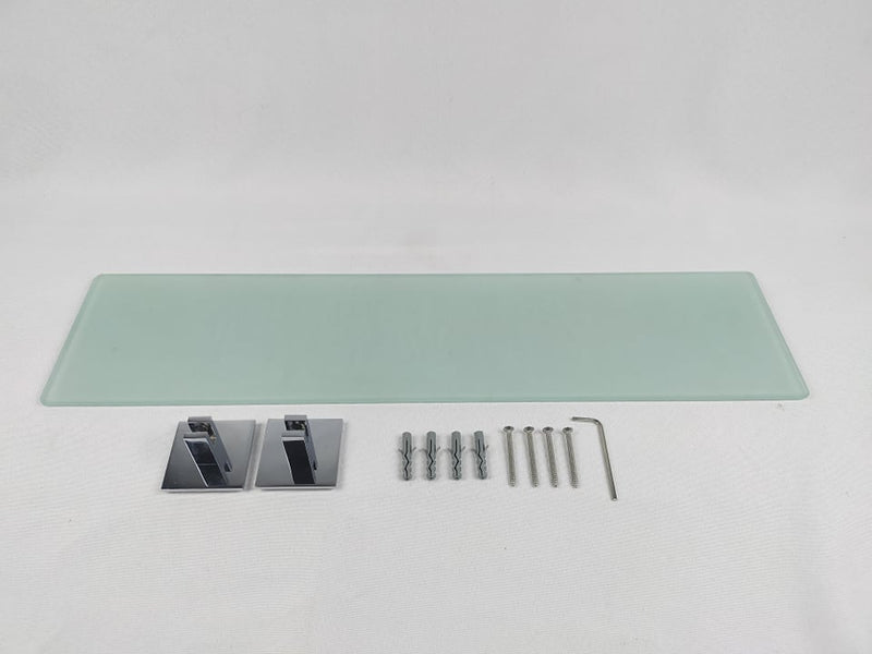 ROFEN-BATHROOM ACC. -  B2059.98 glass shelf,chrome