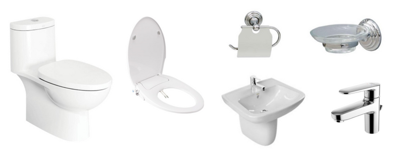 American Standard ^NEW CODIE II SLIM SMART DELUXE SUITE P2024-06A