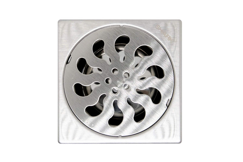 SHARK FLOOR DRAIN SF 2801 ss 4x4 HD