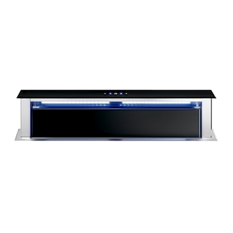 KUCHEN COOKERHOOD KCH.H390 SS 90cm telescopic BLK