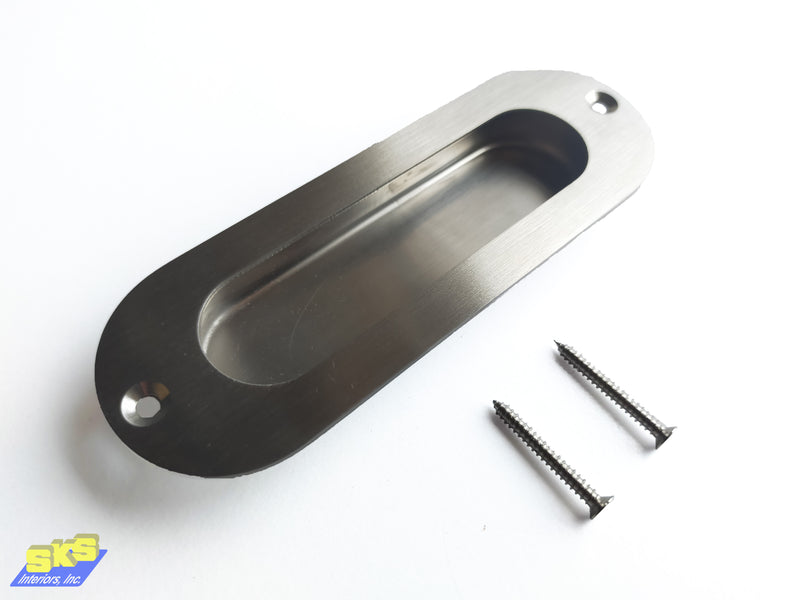 SISTEMA 32 FLUSH HANDLES FH106.120 SSS