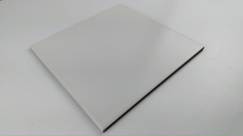 MARIWASA TILES FLOOR 20X20CM(8") Romana white