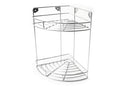 KITCHEN ACCS. LINEA ITALIANA (304) corner basket double 8" ss