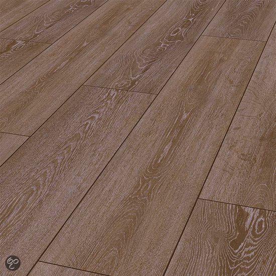 ^KRONOTEX (AC4) LAM. FLOORING (GER) D3071 Oak Pure